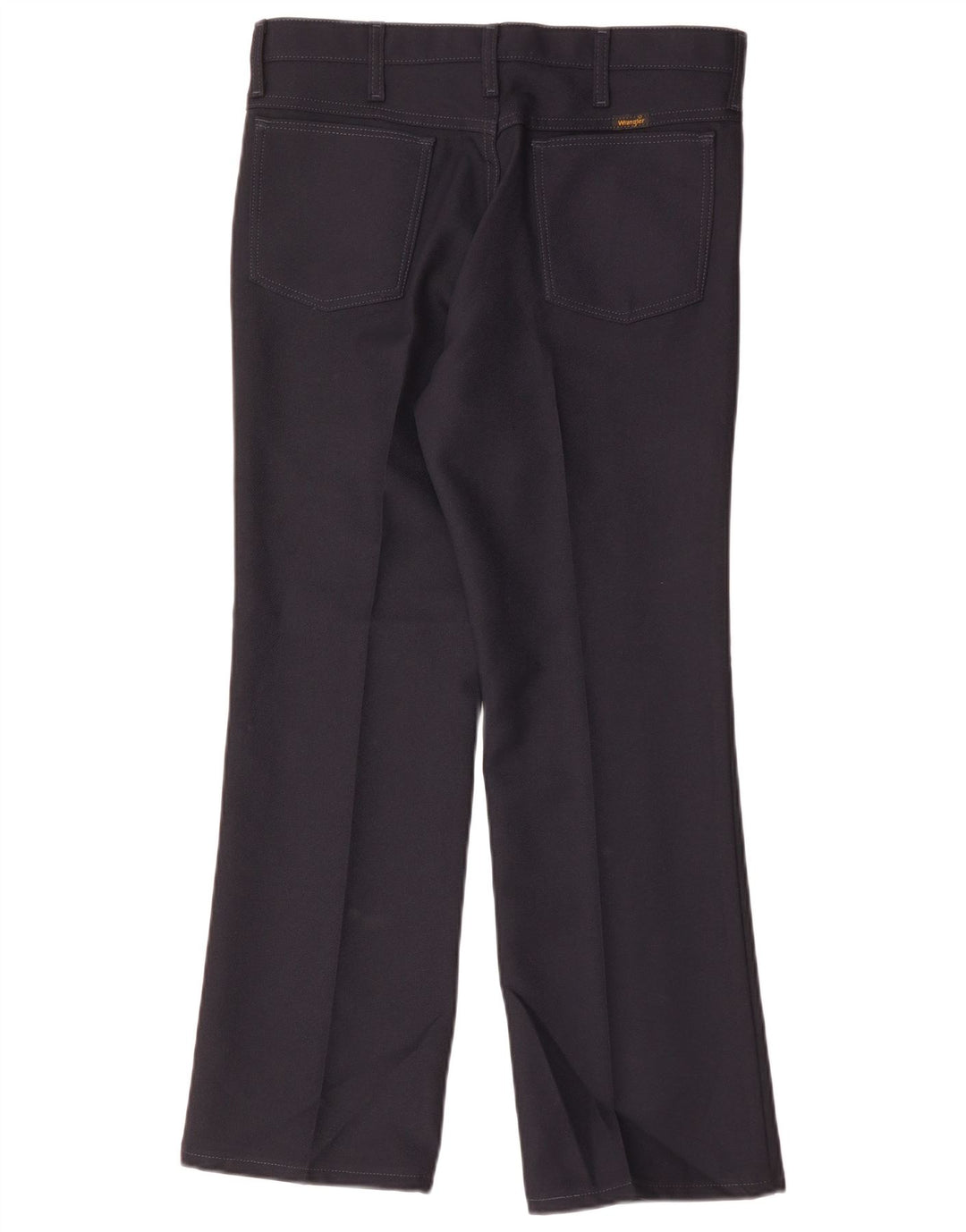 Pantaloni casual drepti pentru bărbați Wrangler W33 L29 Poliester bleumarin