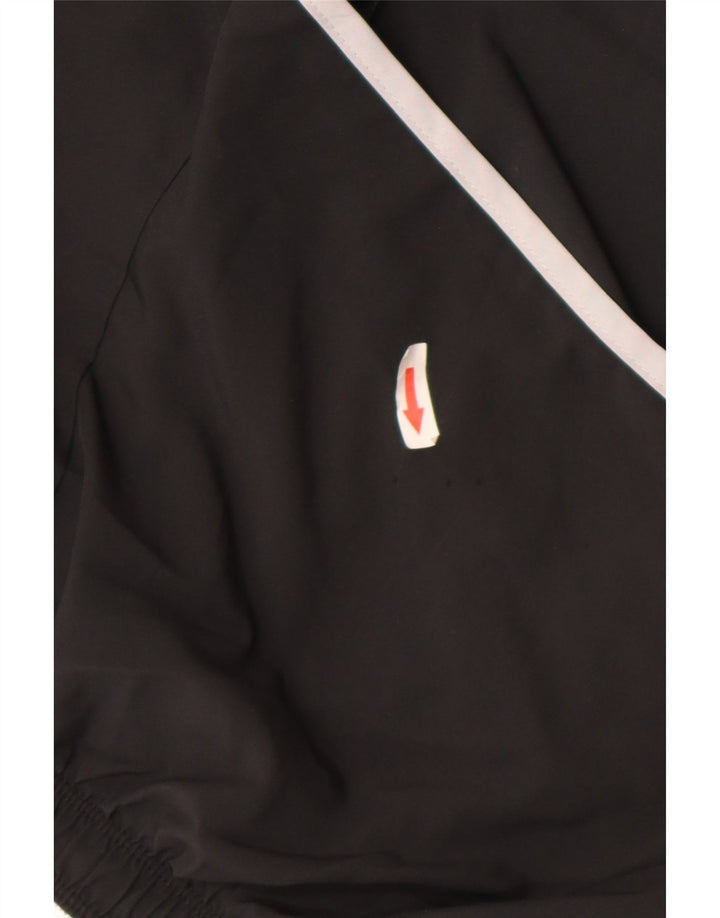 Pantaloni scurți sport Nike pentru femei, medii W28 L12, poliester color bloc negru