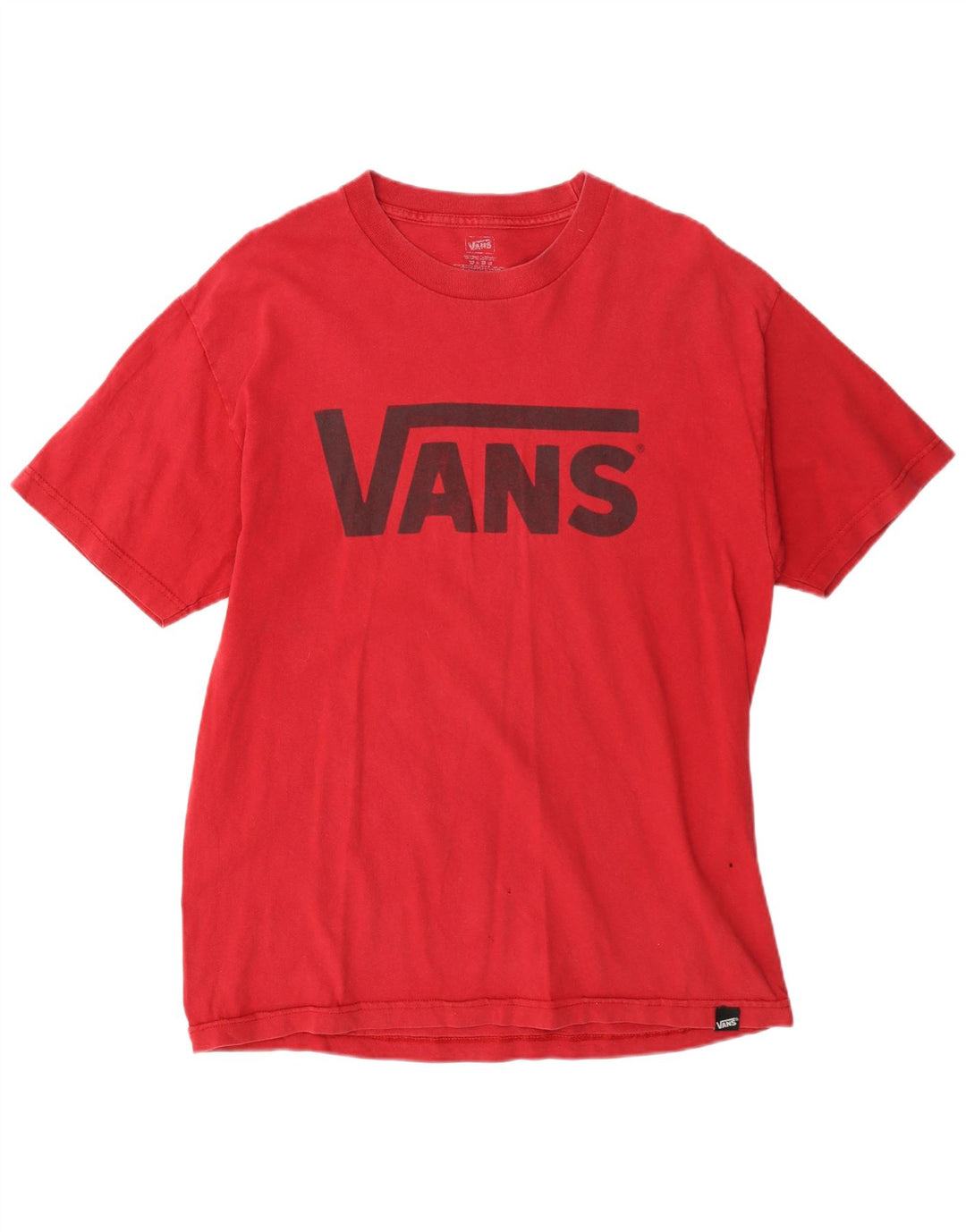 Tricou grafic Vans pentru bărbați Top mare roșu