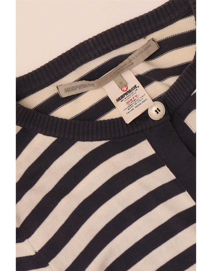 Pulover cardigan pentru femei Murphy & Nye UK 12 Medium Bleumarin Nautic