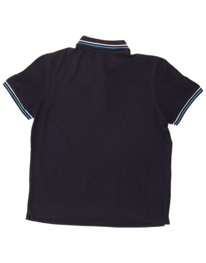 Tricou polo pentru bărbați Lotto Mic Bleumarin