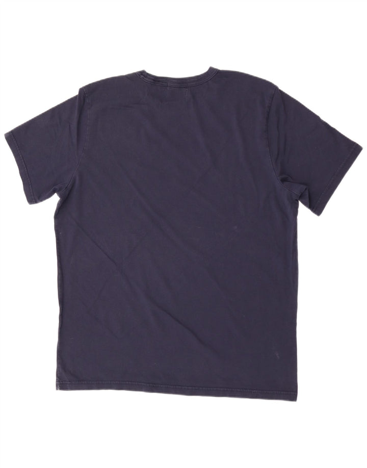 Tricou Dockers pentru bărbați Slim Fit Top mare bleumarin