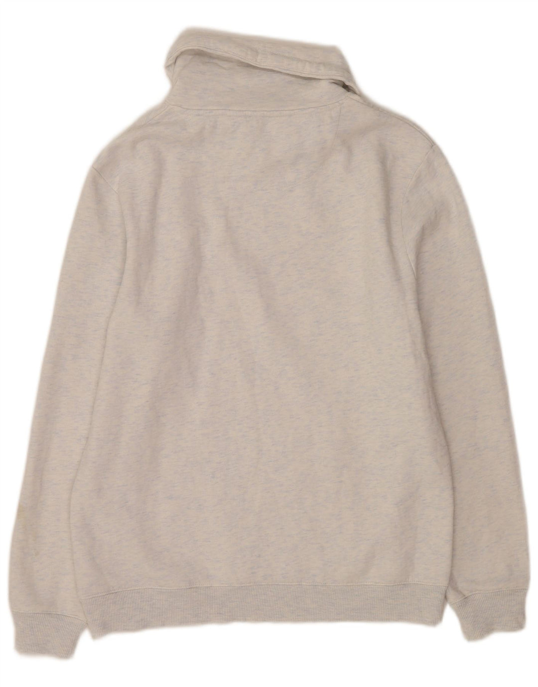 Pulover pentru bărbați Jules Slim Fit Pulover mare, gri bumbac cu pete