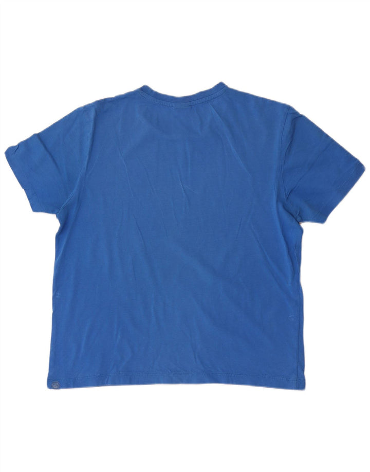 Tricou pentru bărbați Puma Top Large Blue