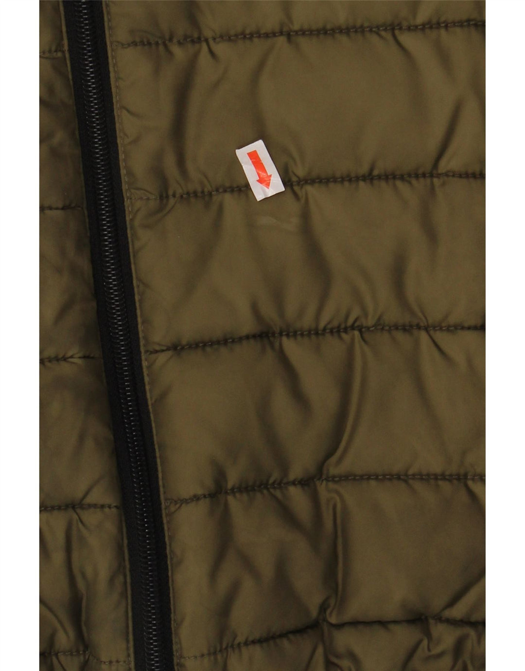Jachetă căptușită pentru bărbați Ellesse UK 36 Poliester kaki mic