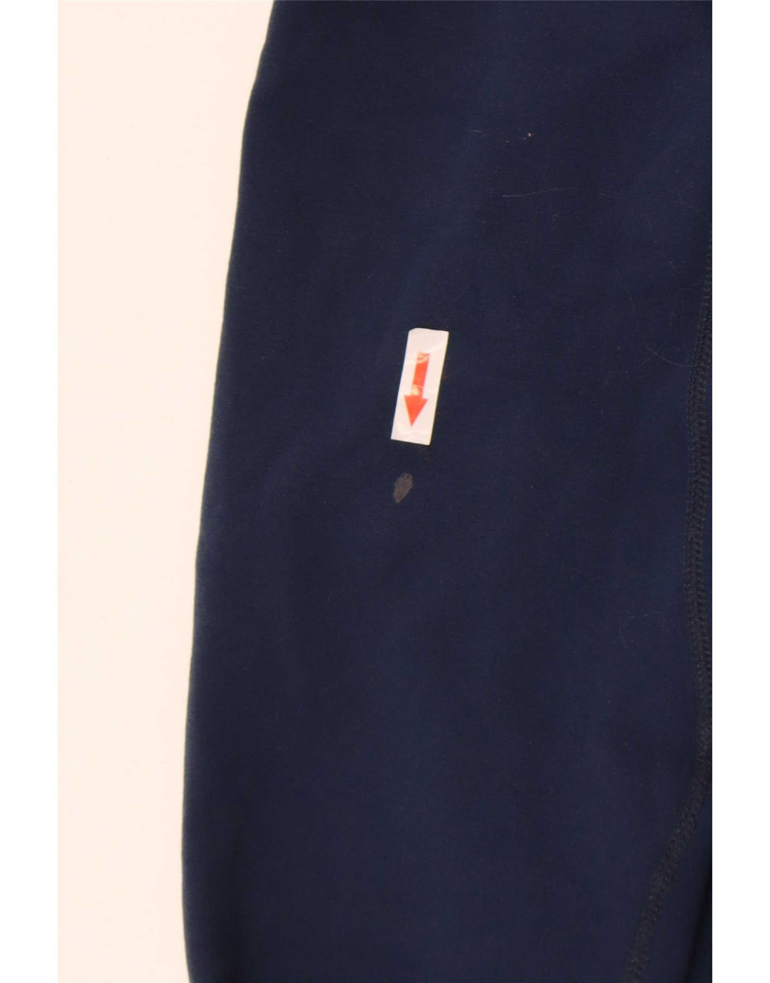 Pulover pentru femei Rab, cu fermoar, UK 16, mare, albastru, poliester
