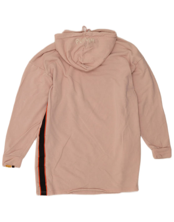 Rochie cu hanocă supradimensionată pentru femei Puma, UK 10, roz, color block