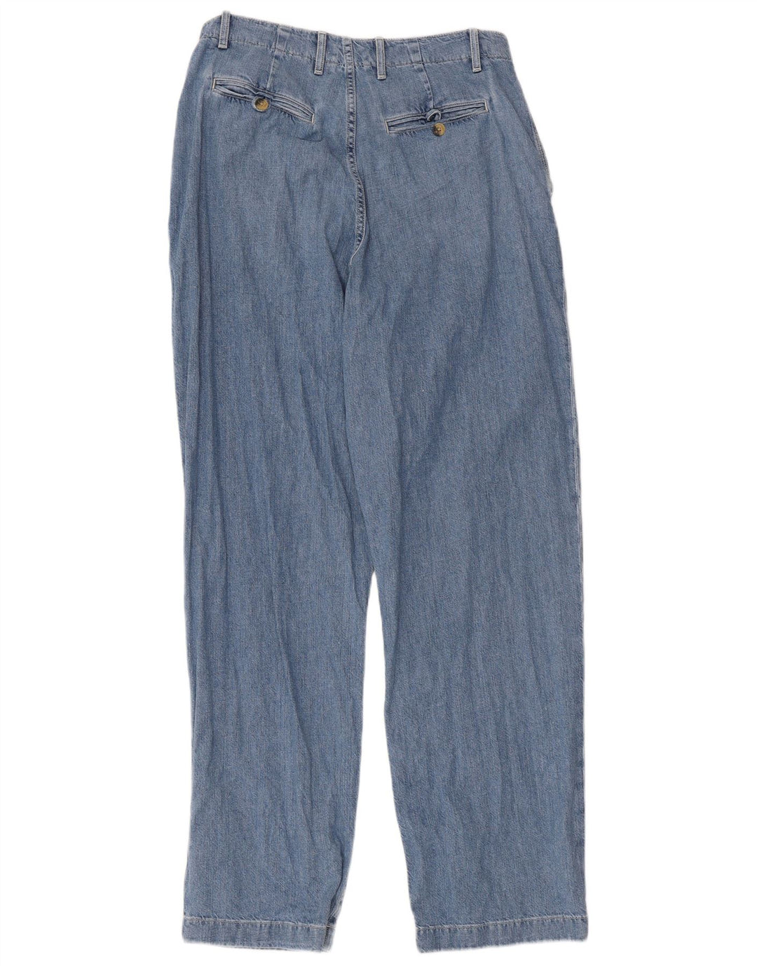 TOMMY HILFIGER Blugi drepti pentru femei EU 38 Medium W32 L31 Blue Bumbac