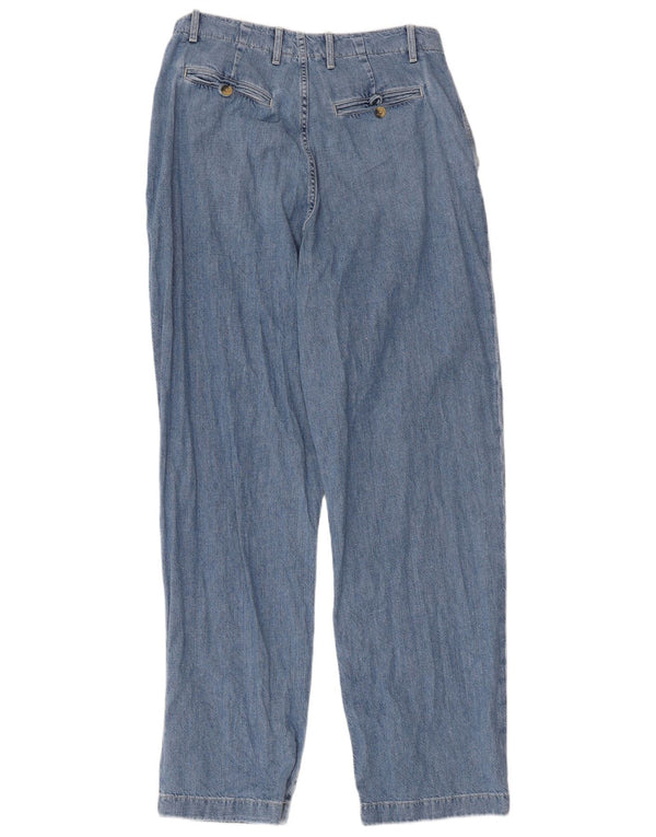 TOMMY HILFIGER Blugi drepti pentru femei EU 38 Medium W32 L31 Blue Bumbac