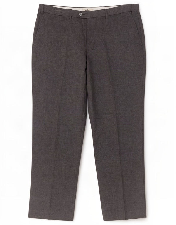 Marks & Spencer Pantaloni drepți pentru bărbați L38 L31 Poliester albastru
