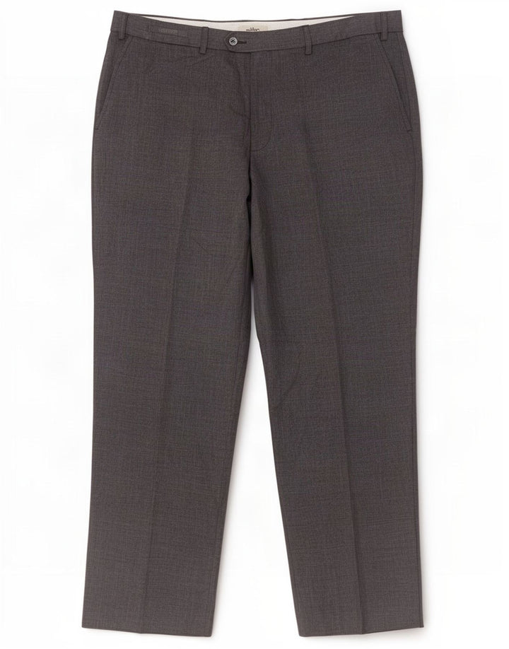 Marks & Spencer Pantaloni drepți pentru bărbați L38 L31 Poliester albastru