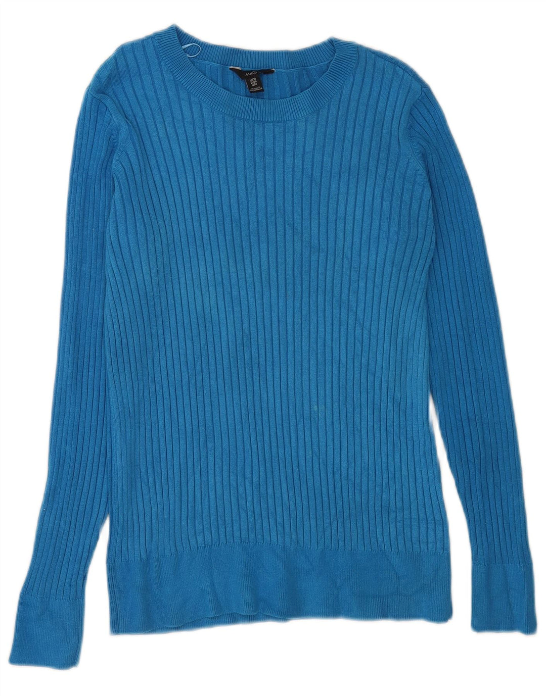 Pulover pentru femei M&Co cu gâtul cu barca UK 10 Small Blue