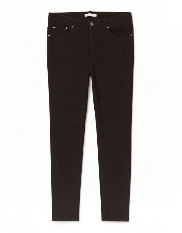 Blugi skinny pentru bărbați Zara EU 44 Large W34 L30 Negri