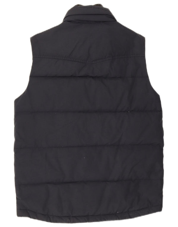 Gilet căptușit pentru bărbați Tommy Hilfiger UK 36 mic bumbac bleumarin
