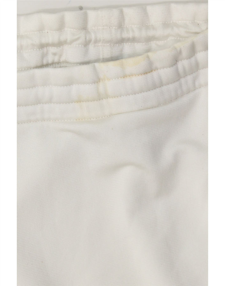 Pantaloni de trening pentru bărbați ADIDAS Pantaloni de jogging XL Poliester alb