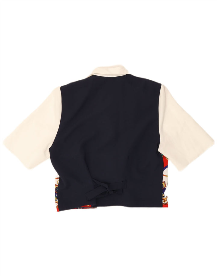 Bluză cămașă crop pentru femei PARK LANE EU 38 Medium Multicolor Paisley