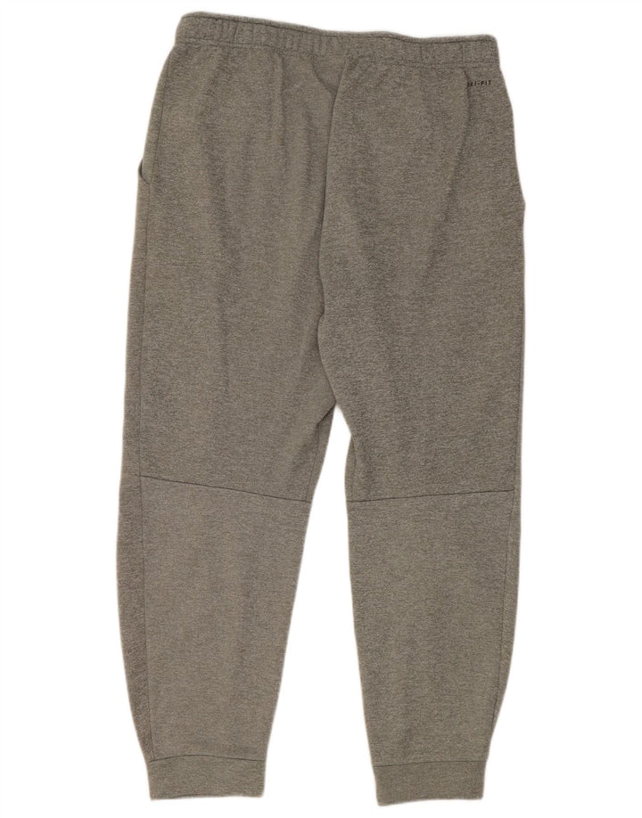 Pantaloni de trening Nike Dri Fit pentru bărbați Joggeri mari, gri, poliester
