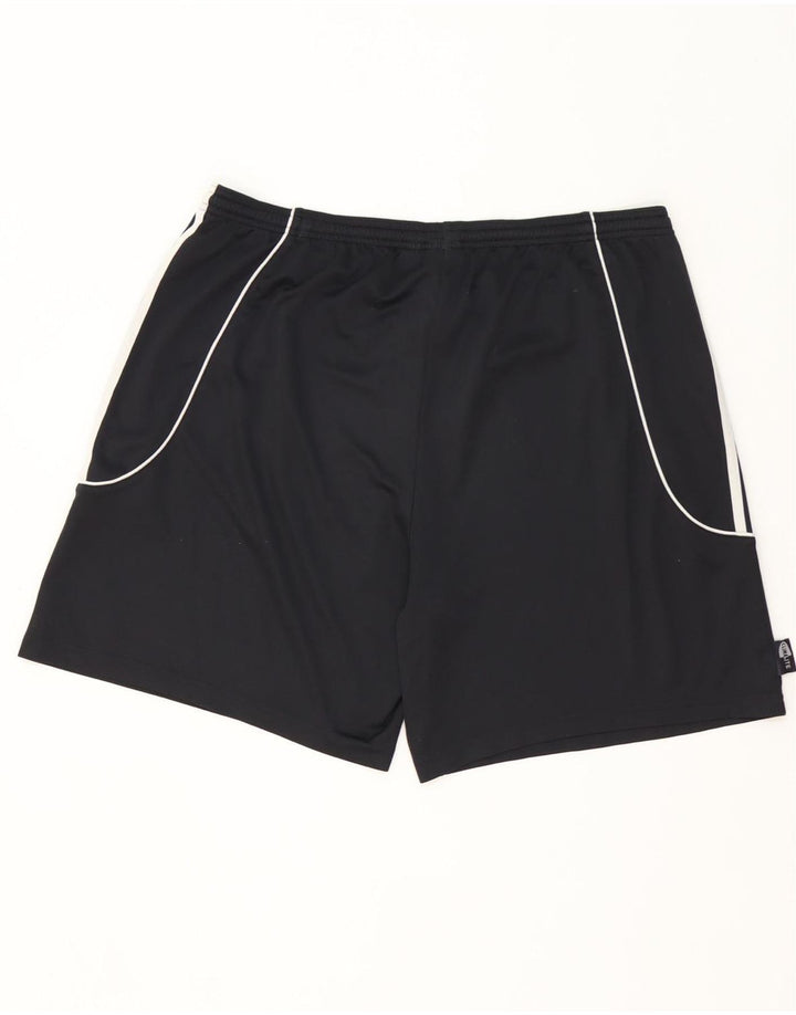 Pantaloni scurți Adidas Climalite Sport XL Negru Poliester