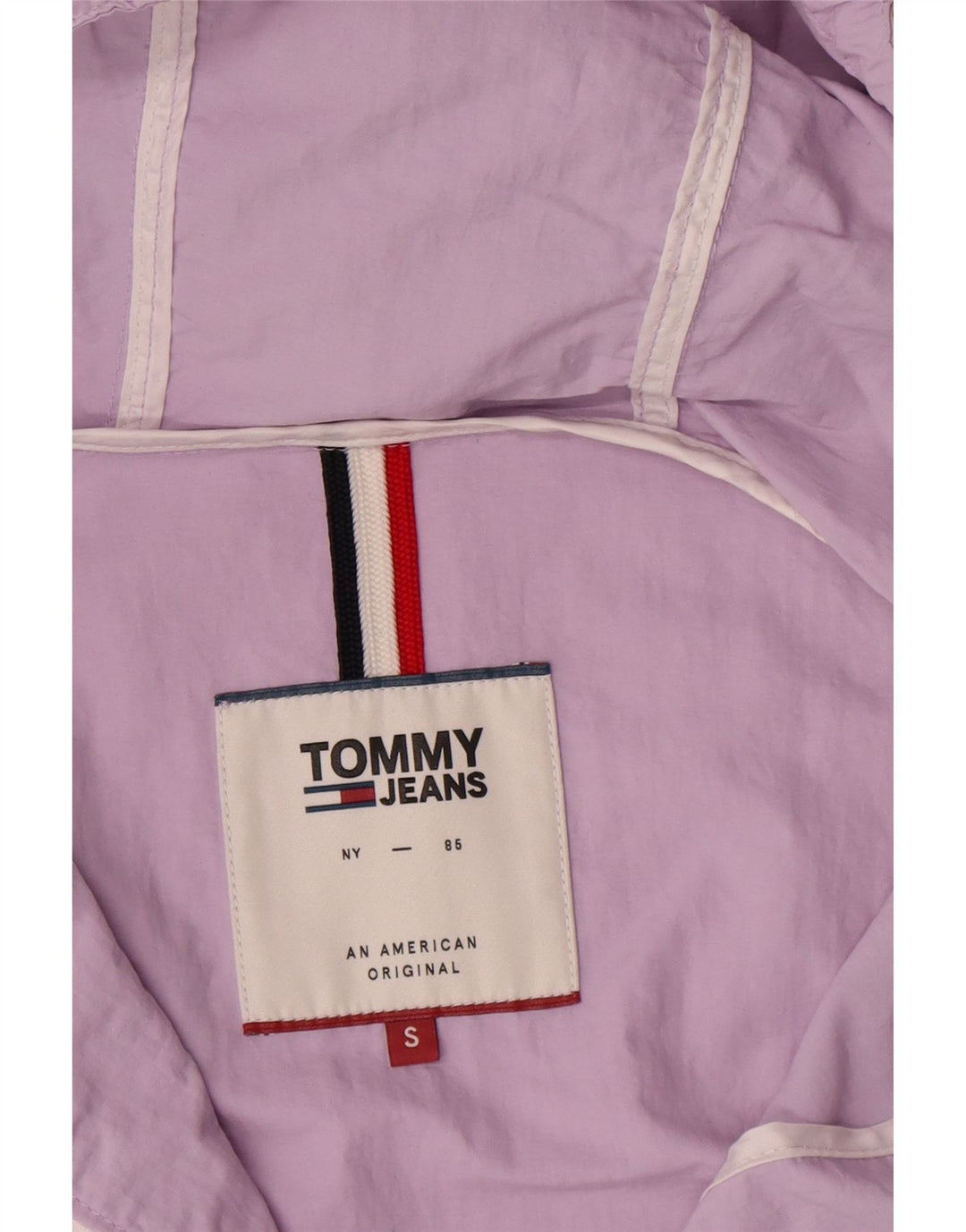Jachetă Anorak grafică pentru bărbați Tommy Hilfiger UK 10 Mic Multicolor