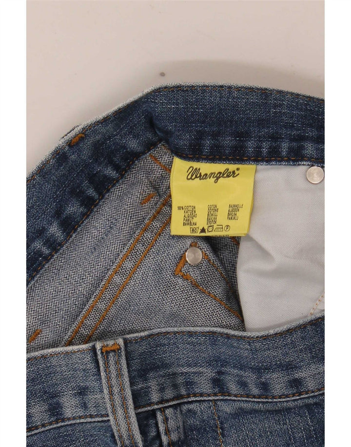 Blugi pentru bărbați Wrangler Evolution Bootcut W29 L28 Bumbac albastru