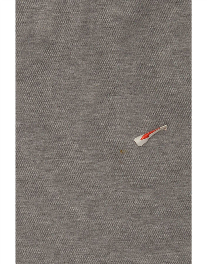 Tricou polo G-Star pentru bărbați, bumbac gri mediu