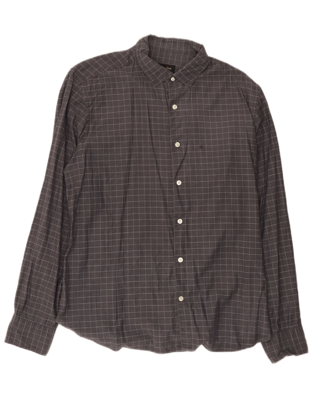 Cămașă Massimo Dutti pentru bărbați, XL, gri