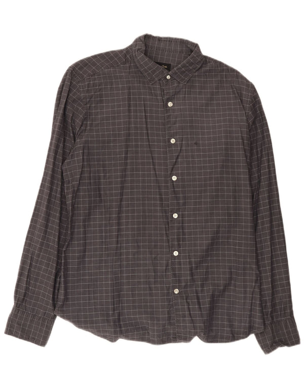 Cămașă Massimo Dutti pentru bărbați, XL, gri
