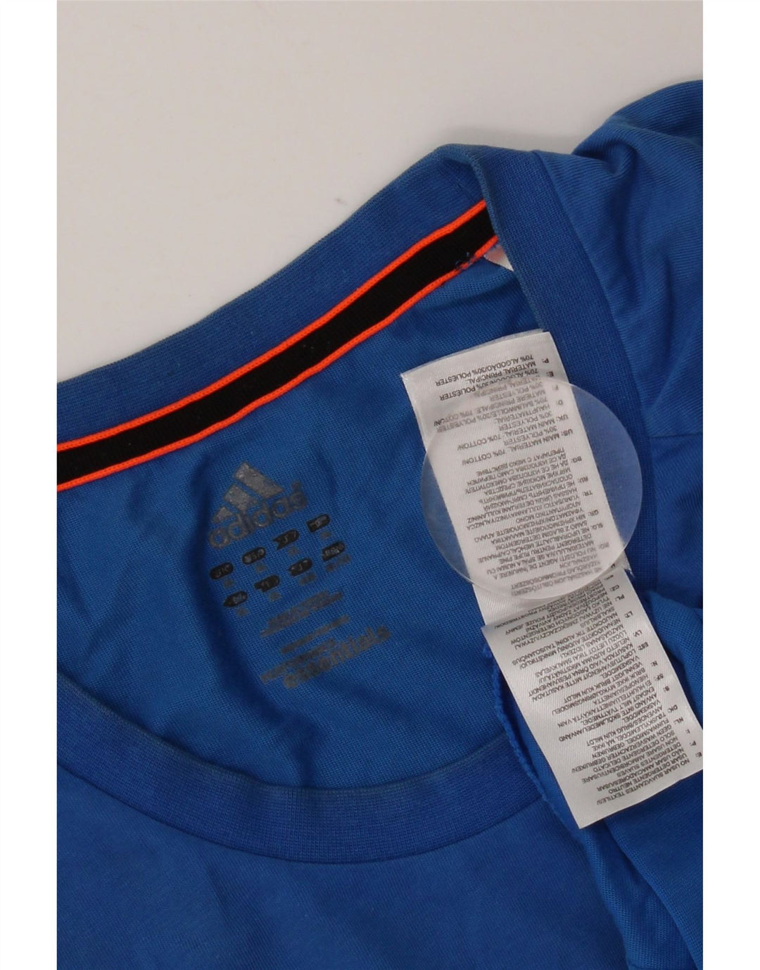 Tricou Bărbați Adidas Top XL Bumbac Albastru