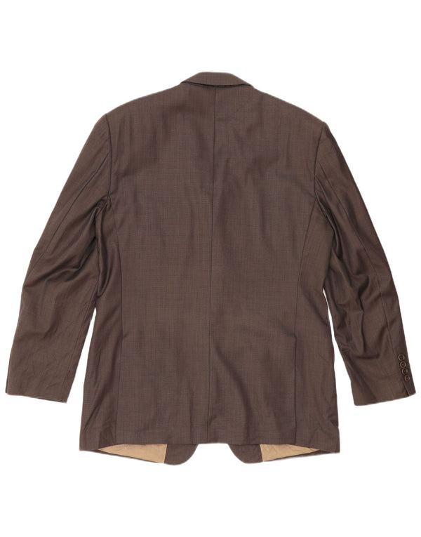 Marks & Spencer jachetă pentru bărbați cu 3 nasturi, UK 40, lână mare, gri