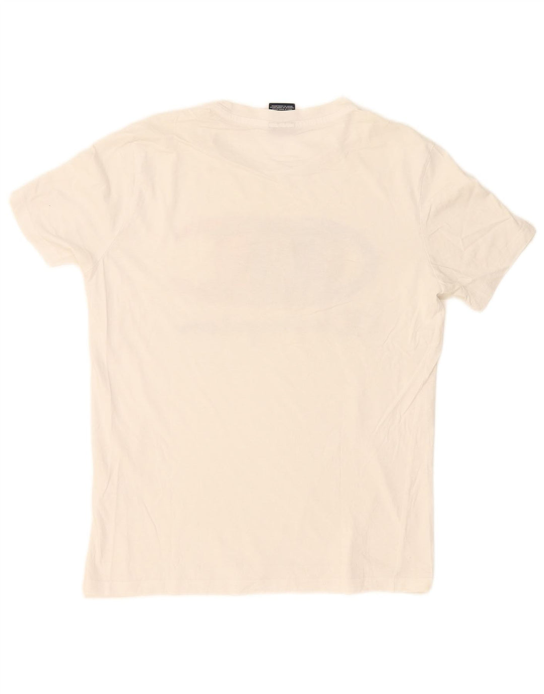 Tricou grafic Champion pentru bărbați Top mic alb