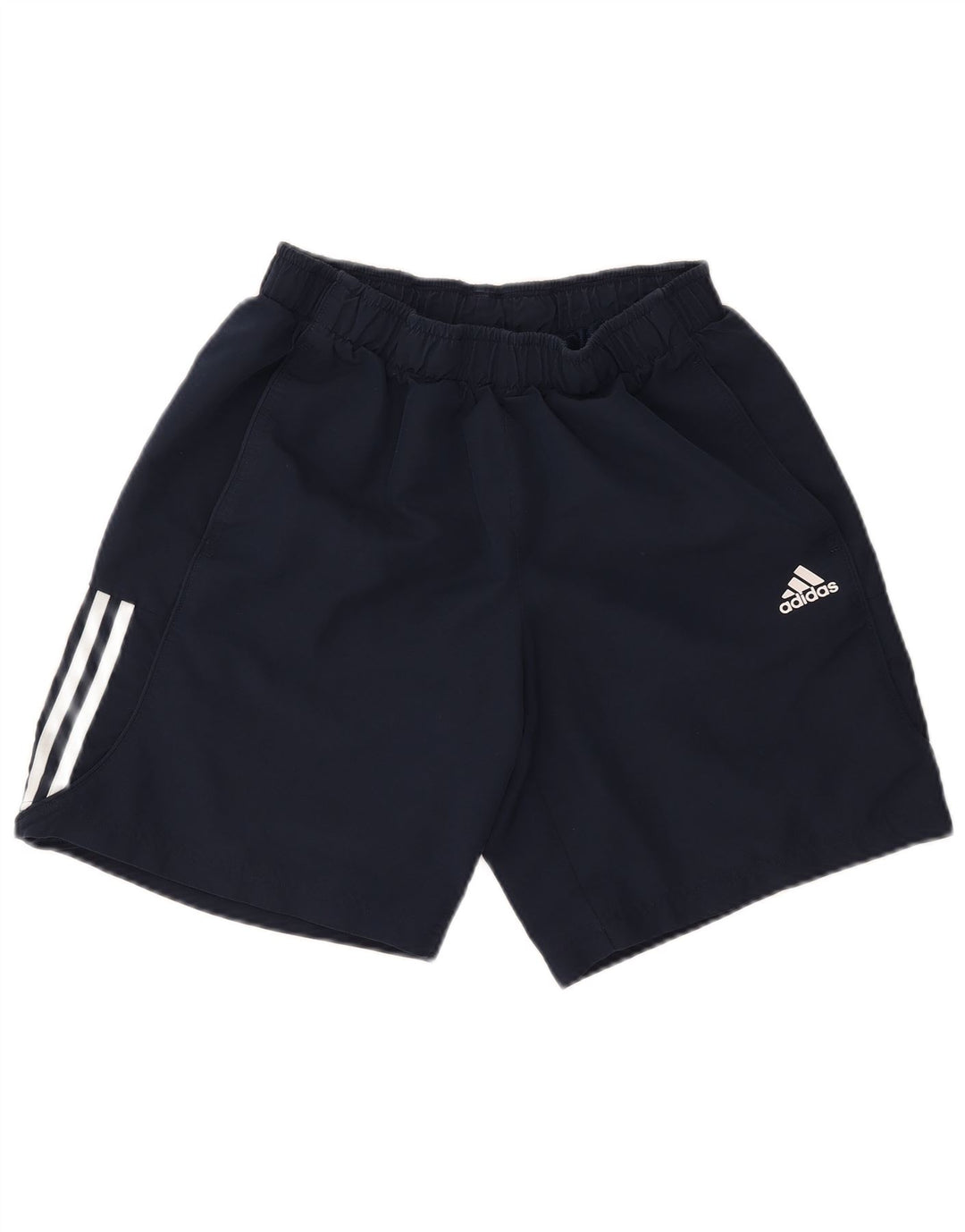 Pantaloni scurți sport ADIDAS pentru bărbați, poliester mediu albastru bleumarin