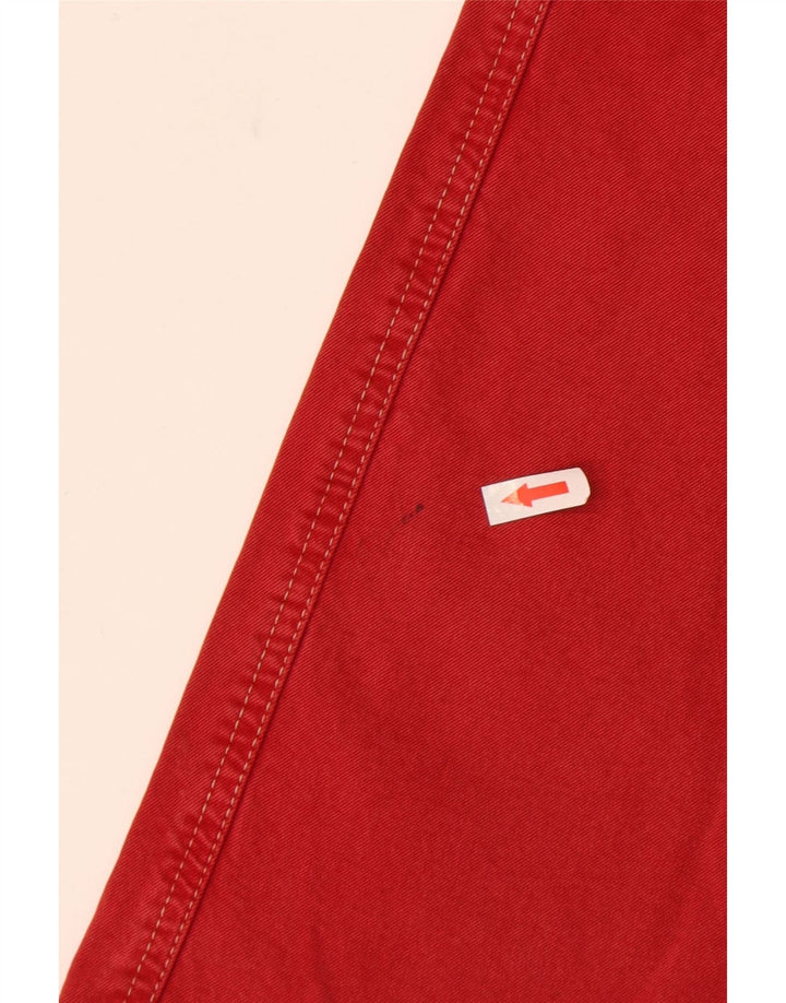 Jeckerson Jeans drept bărbați W34 L34 bumbac roșu