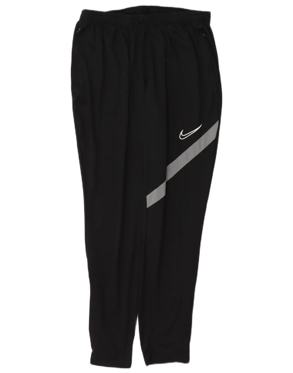 Pantaloni de trening Nike Dri Fit pentru bărbați, mari, negru, poliester color bloc