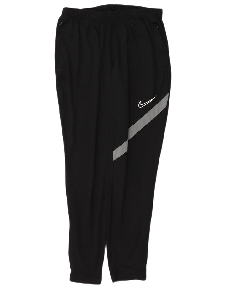 Pantaloni de trening Nike Dri Fit pentru bărbați, mari, negru, poliester color bloc