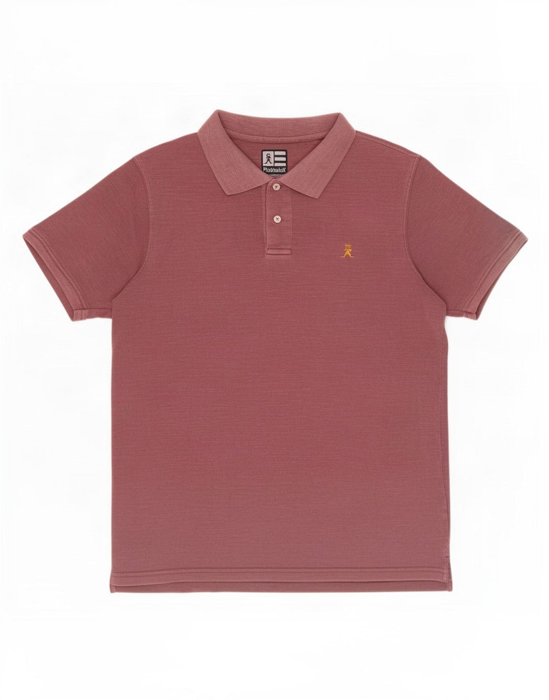 Tricou polo Pickwick pentru bărbați, bumbac roz mediu