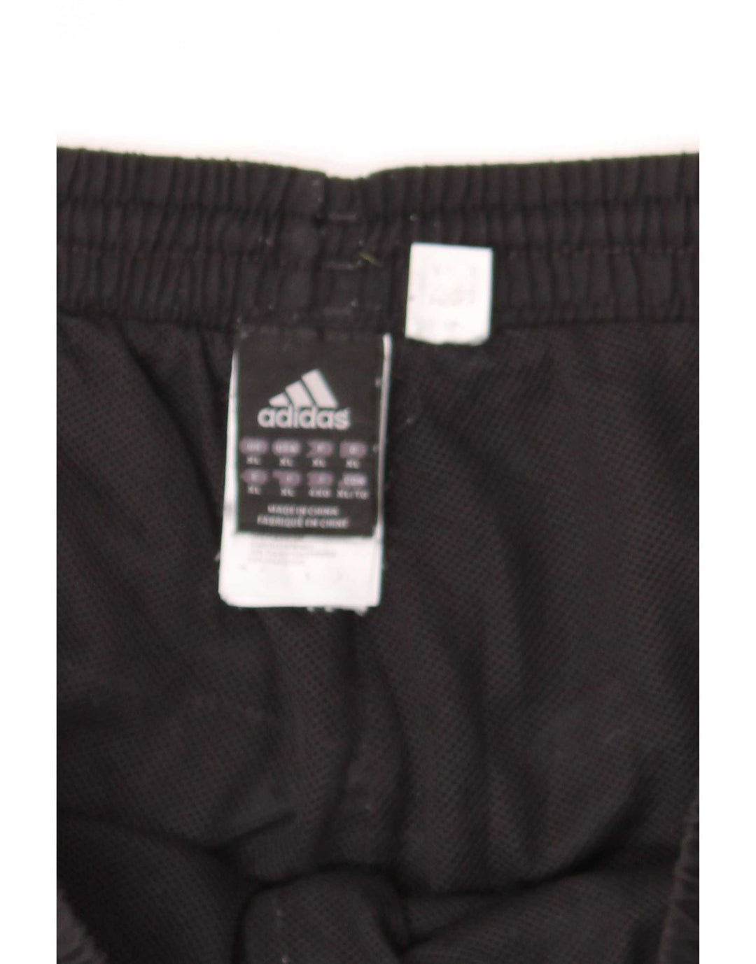 Pantaloni scurți sport pentru bărbați Adidas XL poliester negru