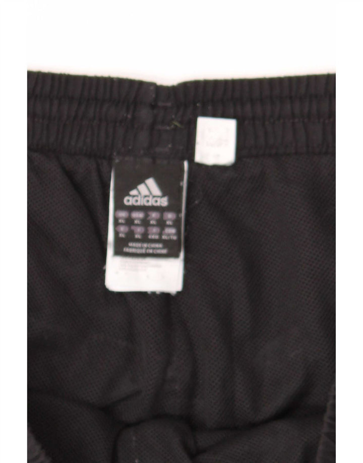 Pantaloni scurți sport pentru bărbați Adidas XL poliester negru