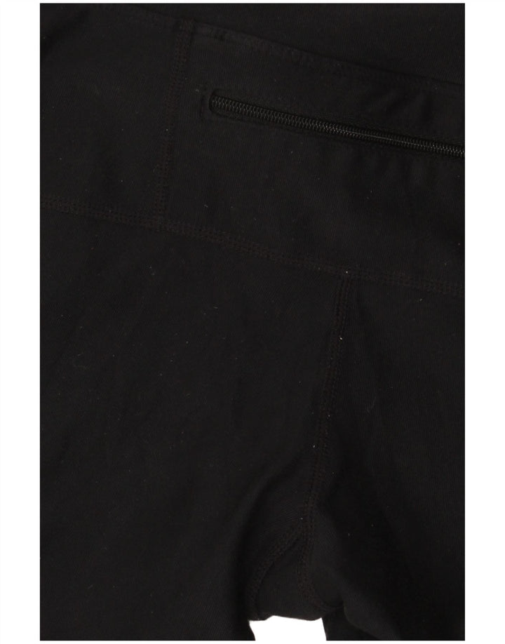 Leggings pentru femei Nike UK 10, negru, poliester color bloc