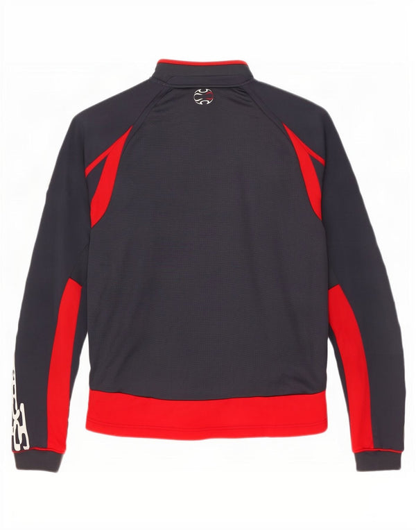 Adidas bărbați Liverpool Graphic Top cu mânecă lungă Marea Britanie 44/46 mare bleumarin