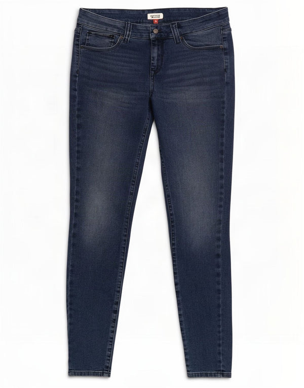Blugi skinny pentru femei cu talie joasă Tommy Hilfiger W31 L32 bumbac albastru
