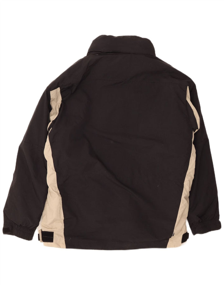 Jachetă de vânt pentru bărbați KAPPA loose fit UK 40, mare, negru, color block