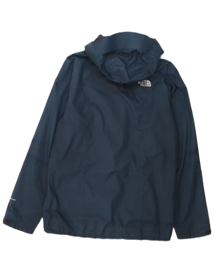 Jachetă de ploaie cu glugă The North Face pentru bărbați UK 38 Medium Bleumarin Poliester