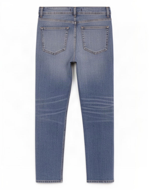 Blugi tăiați pentru femei Zara EU 40 Medium W30 L26 Albastru