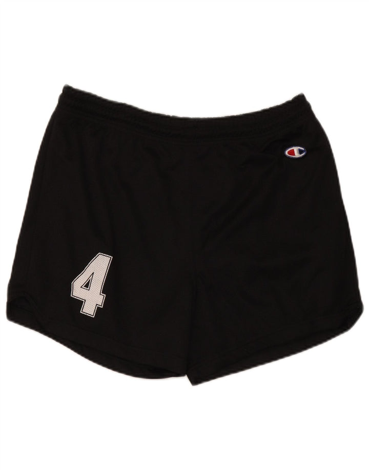 Pantaloni scurți sport Champion pentru bărbați, mari, negru, poliamidă