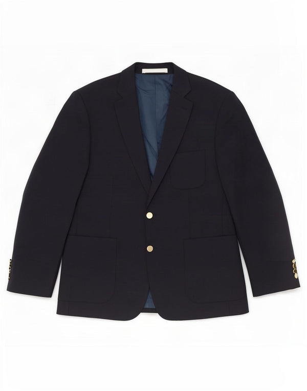 Jachetă pentru bărbați Marks & Spencer cu 2 nasturi, UK 40, bleumarin mediu