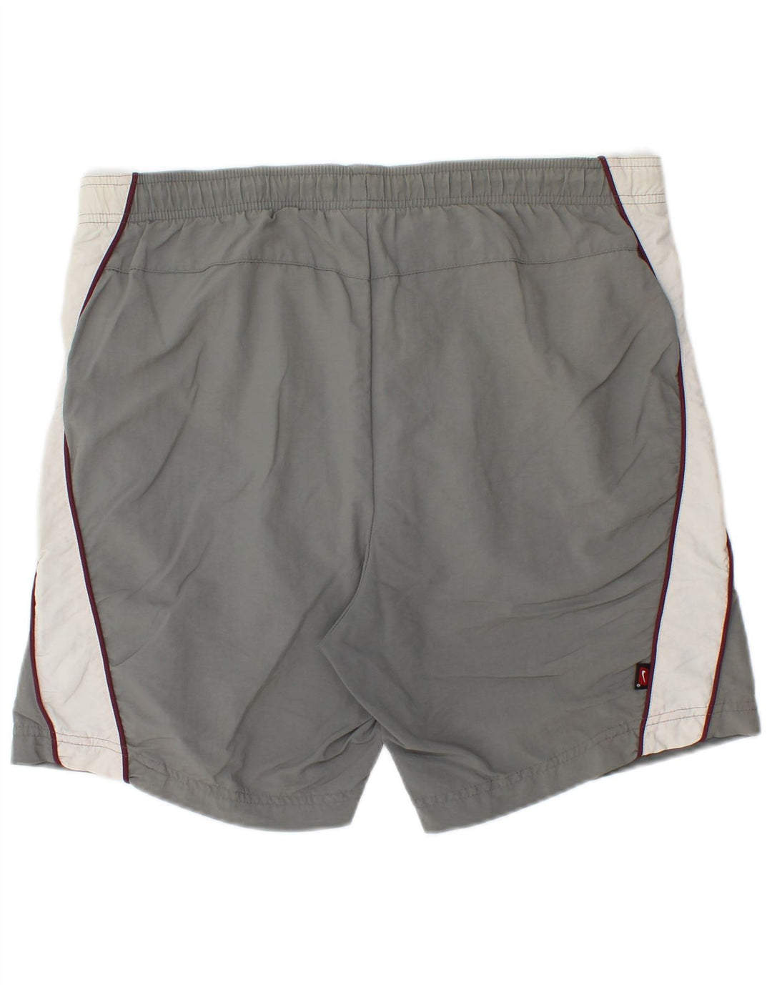 Pantaloni scurți sport Nike pentru bărbați Marea Britanie 39/41 Gri mediu Nailon color bloc