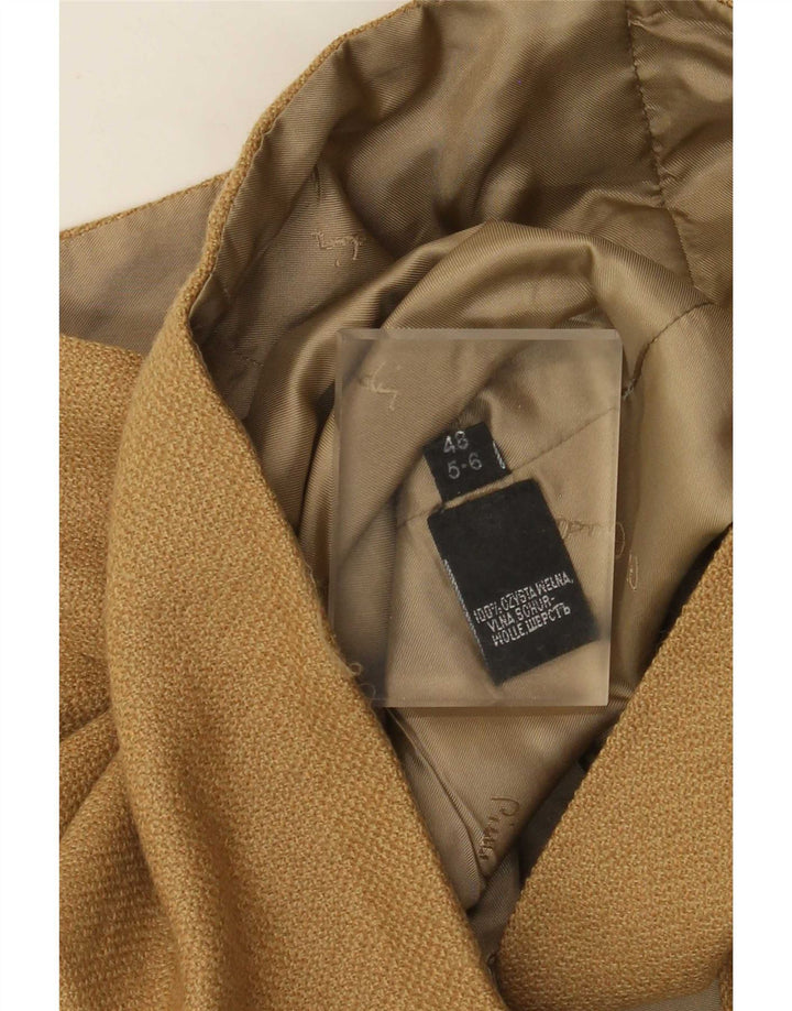 Vestă pentru bărbați Pierre Cardin IT 48 Lână Maro Mediu