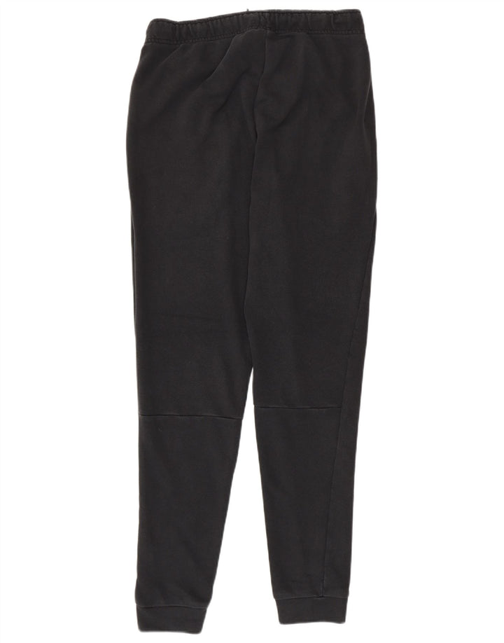 Pantaloni de trening Nike pentru bărbați Dri Fit Pantaloni de jogging, bumbac mediu negru