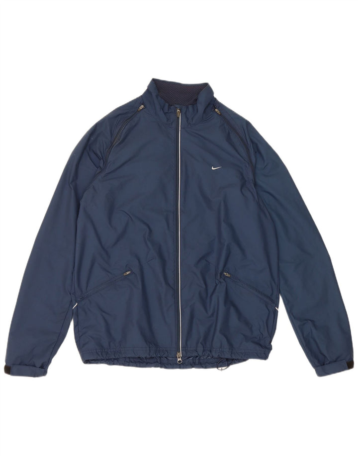 Jachetă de trening pentru femei Nike Marea Britanie 14/16, mare, bleumarin