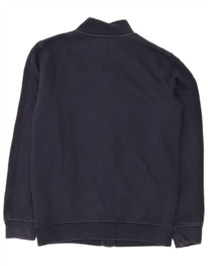 Jachetă de trening Lyle & Scott pentru băieți 10-11 ani, bumbac, albastru bleumarin